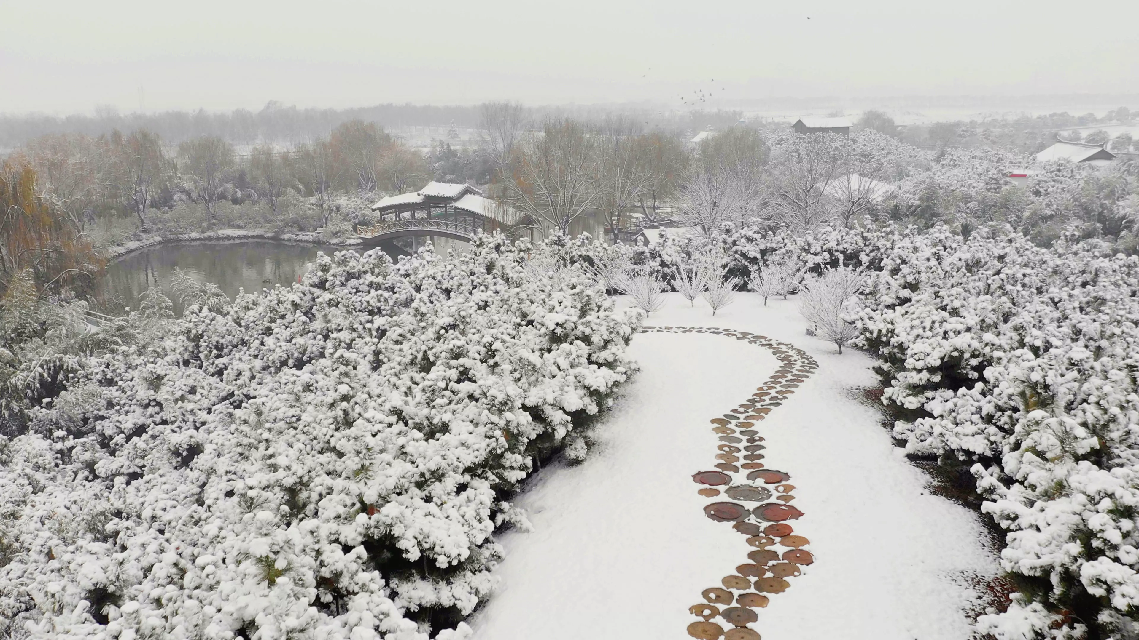 雪景农业公园
