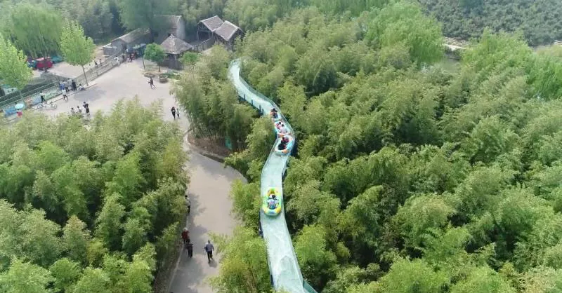 竹林水岸